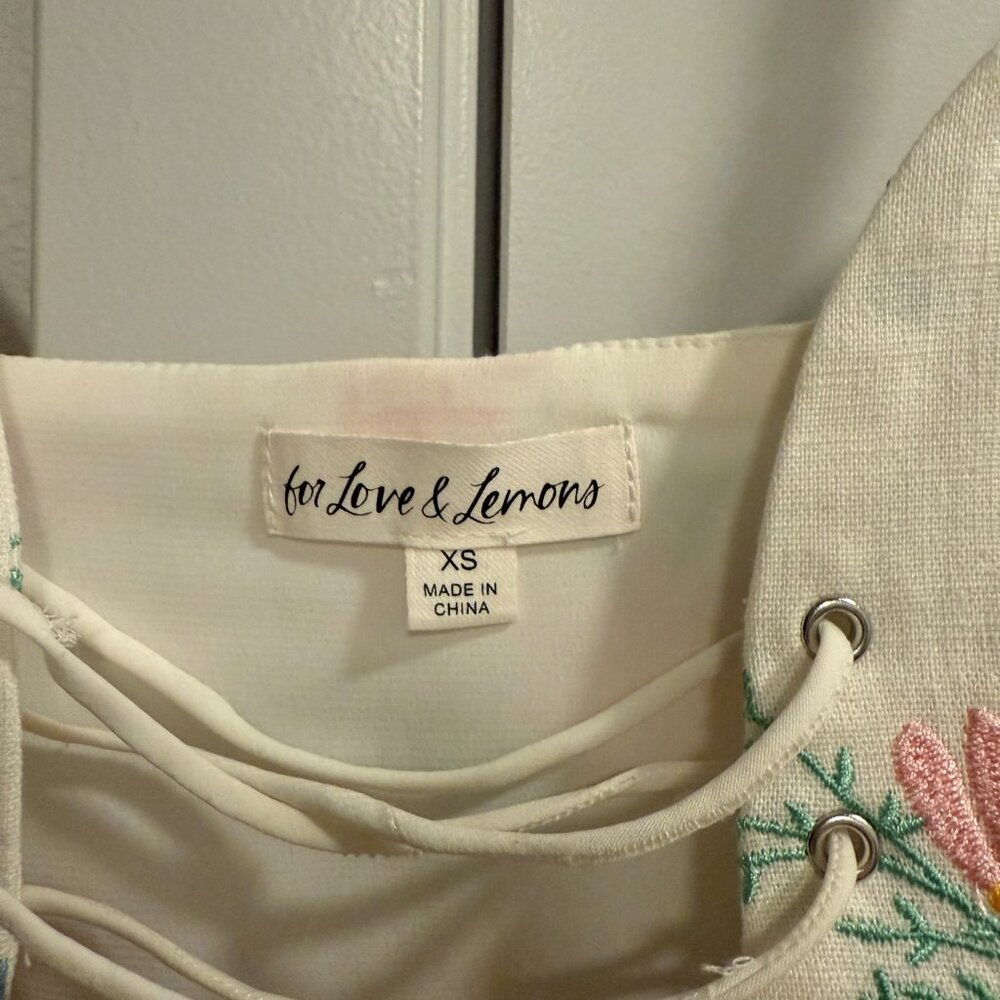Marjorie Corset- For Love‎ and Lemons - Picture 2 of 5